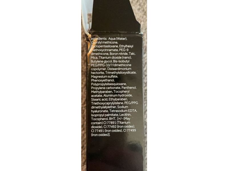 No7 Stay Perfect Foundation, Latte, SPF 15, 1 fl oz/30 ml