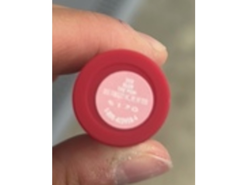 CoverGirl Clean Fresh Yummy Lipstick, 200 Blur The Pom, 0.09 oz/2.8 g
