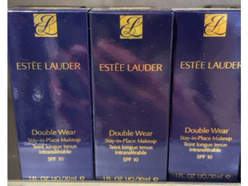 Estee Lauder Double Wear Stay-in-Place Liquid Foundations, SPF 10, 1C1 Cool Bone ,1 fl oz/30 mL