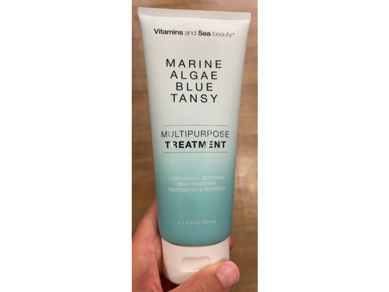 Vitamins And Sea Beauty Multipurpose Treatment, Marine Algae Blue Tansy, 5.1 fl oz/150 mL