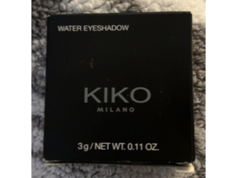 Kiko Milano Water Eyeshadow, 200 Champagne, 0.11 oz/3 g