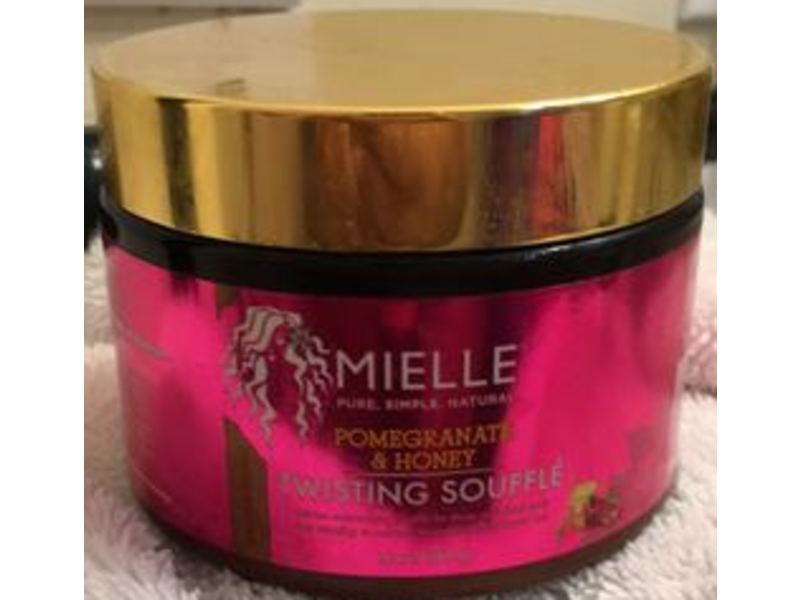 Mielle Twisting Souffle, Pomegranate & Honey, 12 oz/340 g