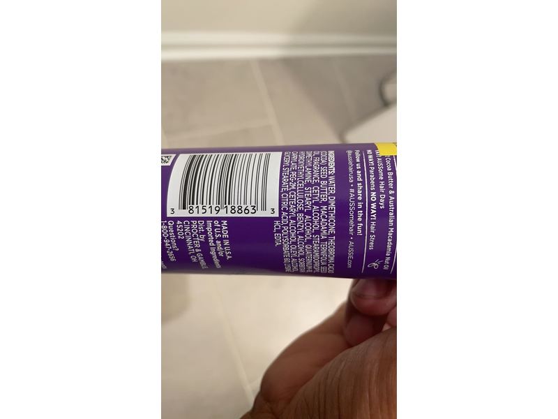 Aussie Miracle Coils Scalp Serum 5 Ounce (150ml) (Pack of 6)