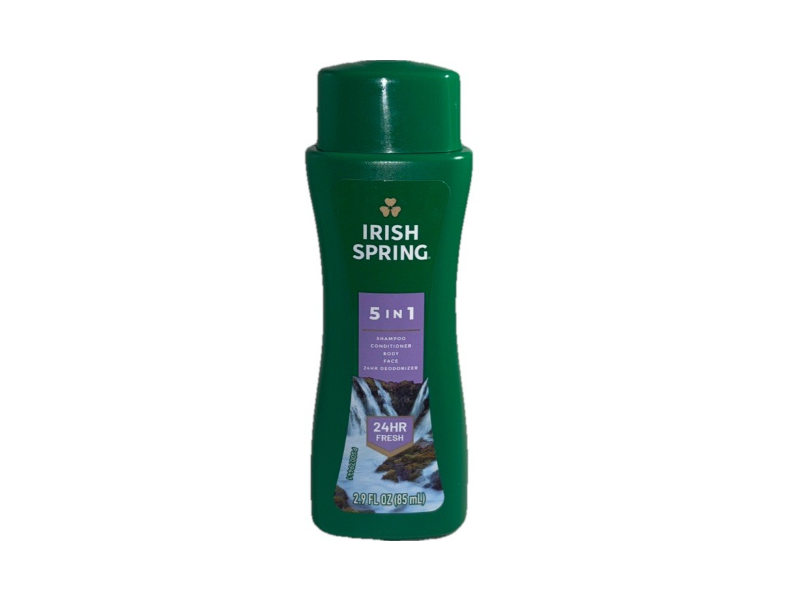 Irish Spring 5-in-1 Cleanser, 2.9 fl oz/85 mL