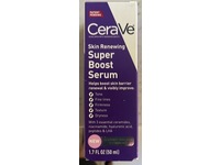 CeraVe Skin Renewing Super Boost Serum, Niacinamide, Peptides, Hyaluronic Acid & Lha, 1.7 fl oz/50 mL - thumbnail 2