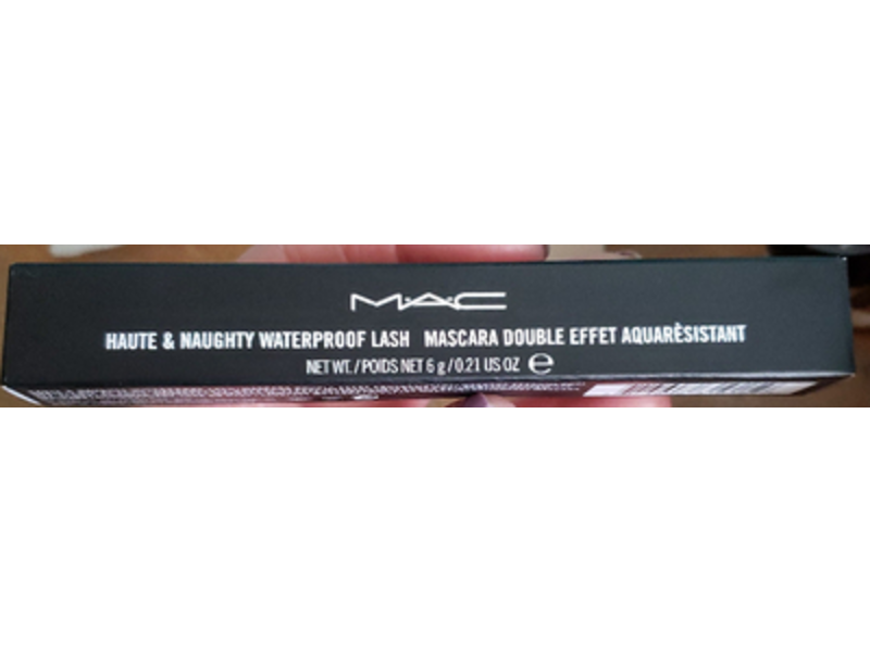 M.A.C Haute & Naughty Waterproof Lash Mascara, Shockproof, 0.21 oz/6 g