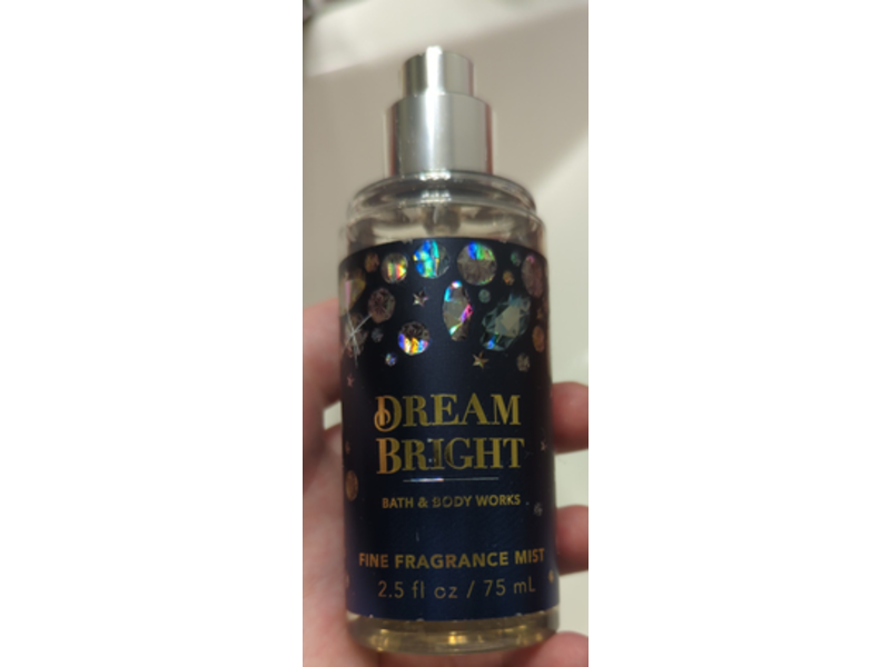Bath & Body Works Fine Fragrance Mist, Dream Bright, 2.5 fl oz/75 mL