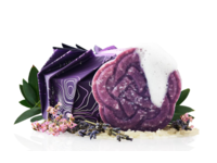 Viori Purple Toning Shampoo & Conditioer Bar, Lavender Scent, 3.17 oz/90 g - thumbnail 1