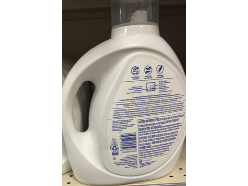 Tide Free & Gentle Detergent, 80 Loads, 115 fl oz/3.4 L