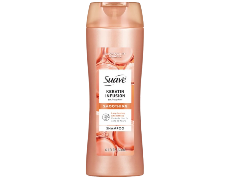Suave Keratin Infusion Smoothing Shampoo, 12.6 fl oz/373 mL