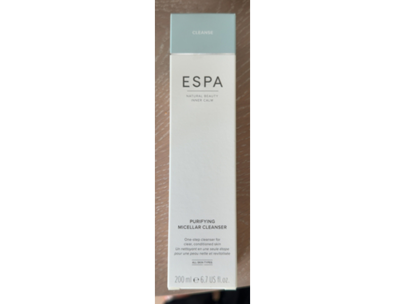 ESPA Purifying Micellar Cleanser, 6.7 fl oz/200 mL