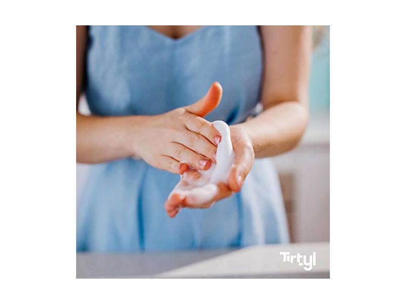 Tirtyl Foaming Hand Soap, Coconut & Vanilla, 3.4 oz/96 g, Pack Of 12