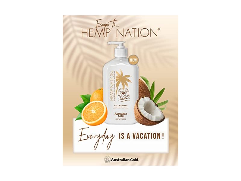 Australian Gold Moisturizing Tan Extender, Cocoa Dreams, 18 fl oz/535 mL