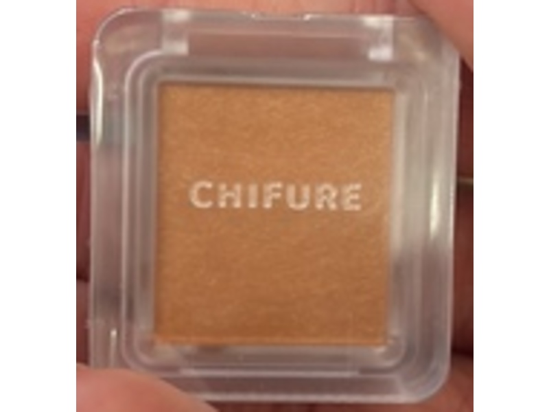 Chifure Single Color Eyeshadow, 412 Orange, 10 g