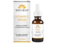 Skin Deva Serum, Vitamin C & Hyaluronic Acid, 1 fl oz/30 mL - Image 2