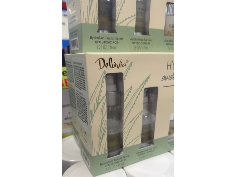 Deluvia HydraSkin Awakening System Set