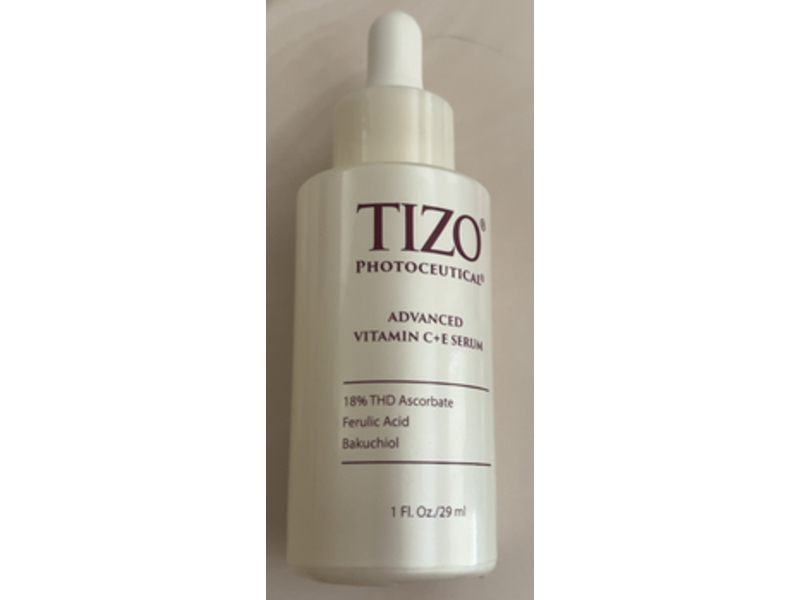 Tizo Photoceutical Advanced Vitamin C + E Serum, 1 fl oz/29 mL