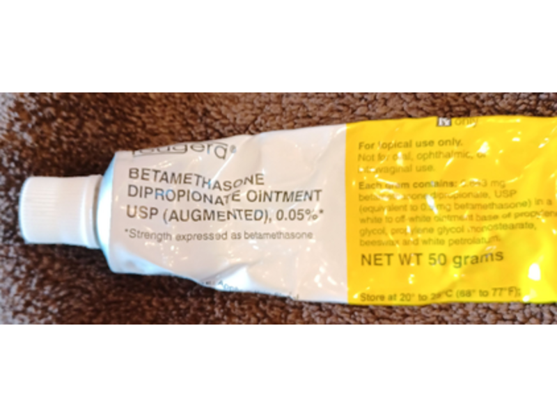 Betamethasone Dipropionate Ointment USP (Augmented) 0.05% 50G Fougera (RX)