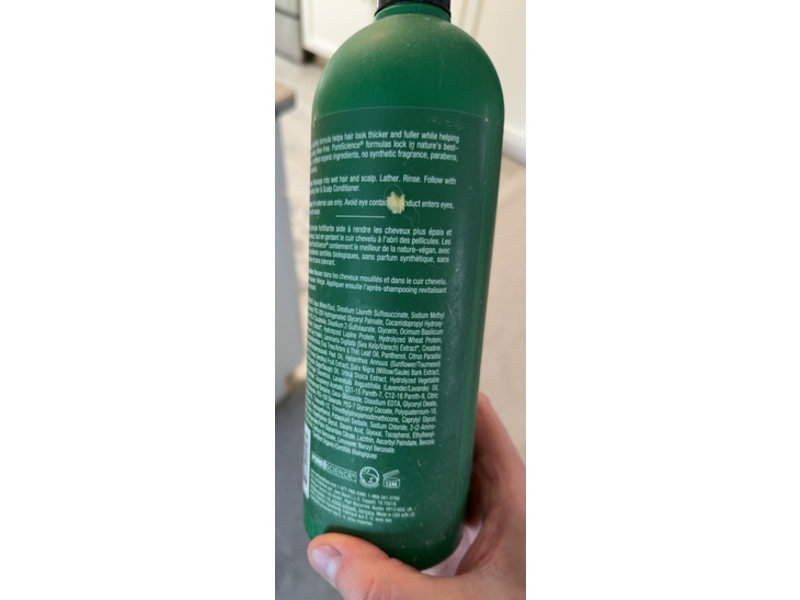 Jack Black True Volume Thickening Shampoo, 33 fl oz/975 mL