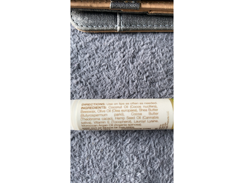 Piping Rock Shea Butter Lip Balm, 15 oz/4.25 g