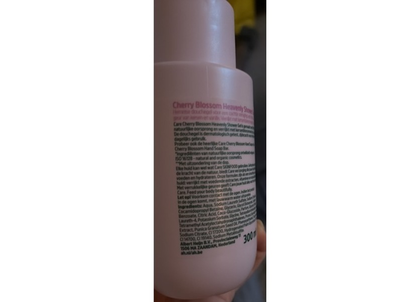 Albert Heijn Care Heavenly Shower Gel, Cherry Blossom, 300 mL