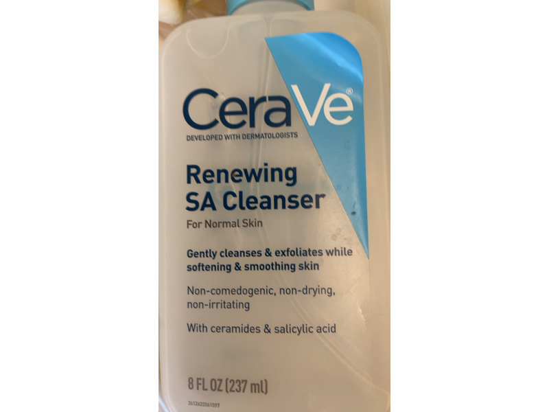 CeraVe Renewing SA Cleanser, 8 fl oz (237 mL)