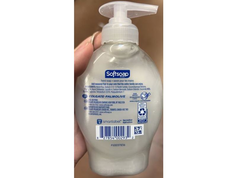 Softsoap Party Penguin, Mint Scent, 5.5 fl oz/162 mL