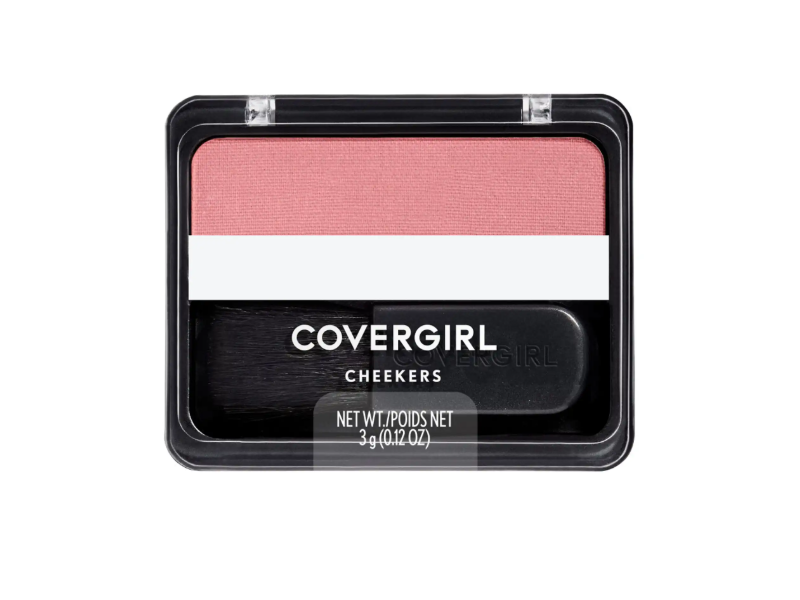 CoverGirl Cheekers Blush,154 Deep Plum, 0.12 oz/3 g