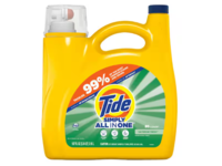 Tide Simple All In One Daybreak Fresh Liquid Laundry Detergent, 85 Loads, 107 fl oz/3.16 L - thumbnail 1