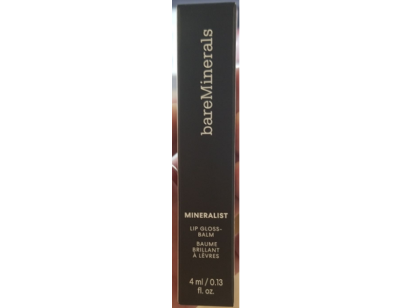 Bare Minerals Mineralist Lip Gloss Blam, 0.13 fl oz/4 mL