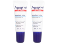 Aquaphor Lip Repair Immediate Relief, 0.35 fl oz/10 mL, Pack Of 2 - thumbnail 1