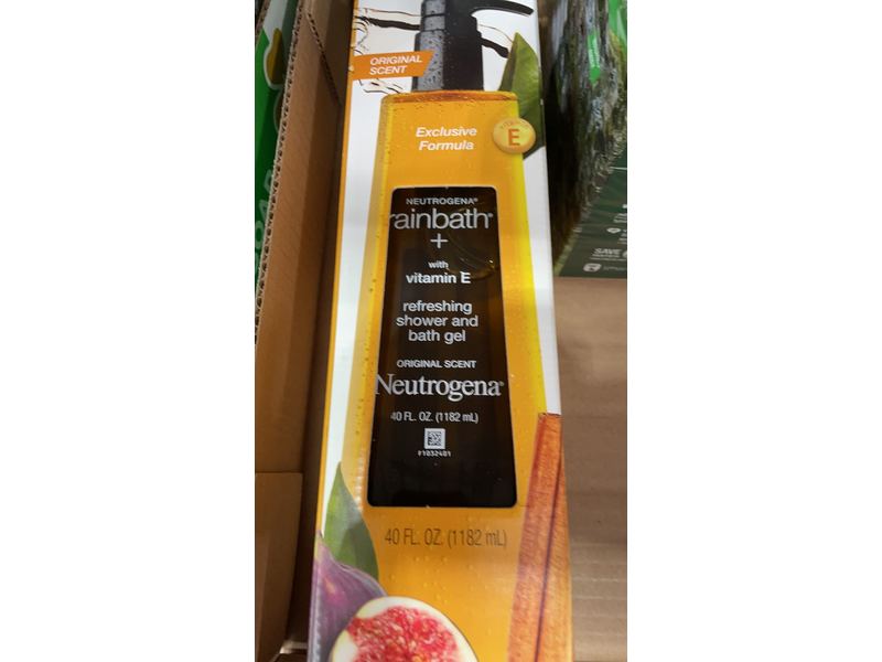 Neutrogena Rainbath Refreshing Shower And Bath Gel, Original Scent, 40 fl oz