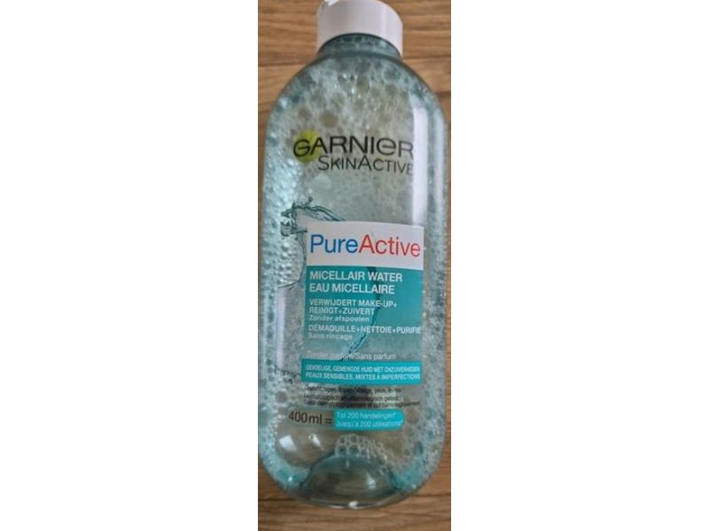 Garnier Skinactive Pure Active Micellair Water, 400 mL