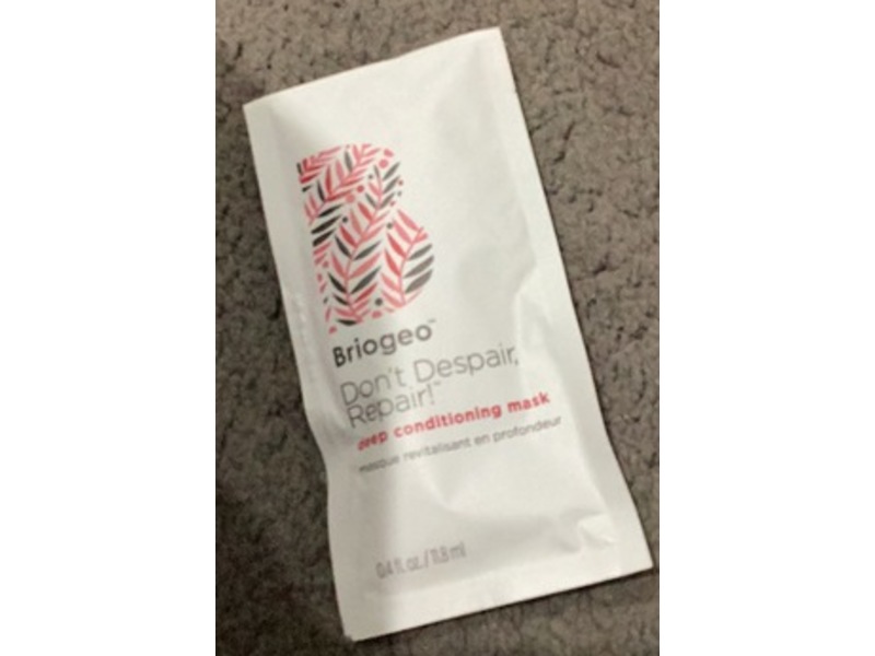 Briogeo Deep Conditioning Mask, 0.4 fl oz/11.8 mL