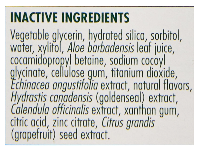 The Natural Dentist All In One Fluoride Toothpaste, Aloe & Peppermint Twist, 5 oz/141 g