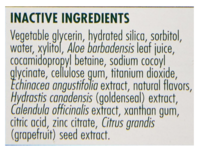 The Natural Dentist All In One Fluoride Toothpaste, Aloe & Peppermint Twist, 5 oz/141 g - thumbnail 3