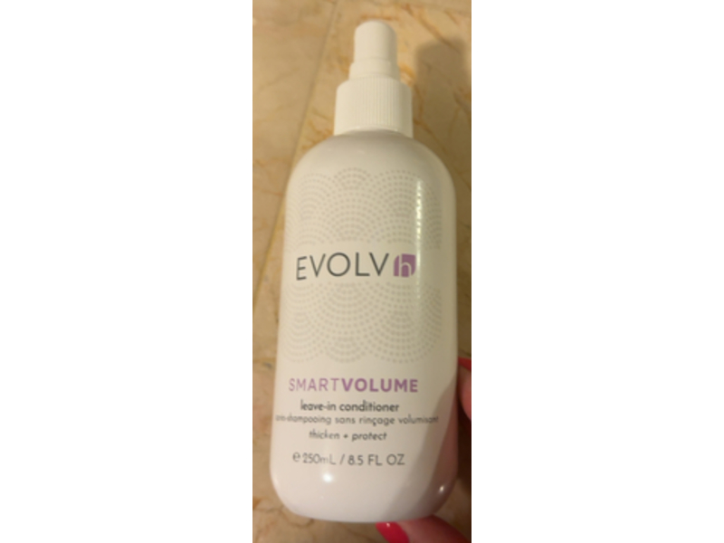 EVOLVh Smart Volume Leave-In Conditioner, 8.5 fl oz/250 mL