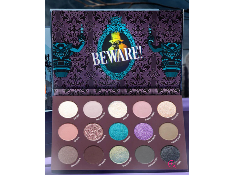 Colourpop Haunted Mansion Eyeshadow Palette, Welcome Foolish Mortal