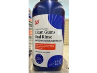 Walgreens Clean Gums Oral Rinse, Clean Mint, 16 fl oz/473 mL - thumbnail 2