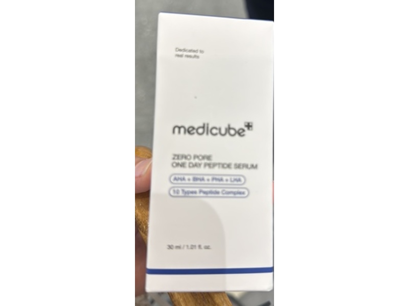 Medicube Zero pore One Day Peptide Serum, 1.01 fl oz/30 mL