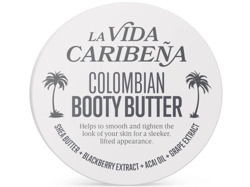La Vida Caribena Booty Butter, Columbian, 6.76 fl oz/200 mL