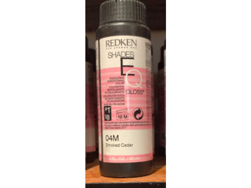 Redken Shades EQ Gloss, 04m Smoked Cedar, 2 oz/60 mL