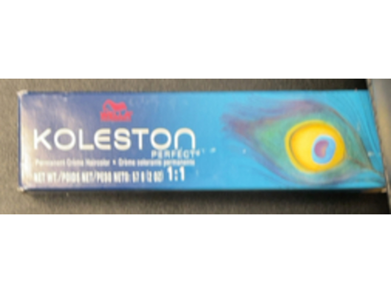 Wella Koleston Permanent Hair Color, Very Light Blonde Gold Pearl, 2 oz/57 g
