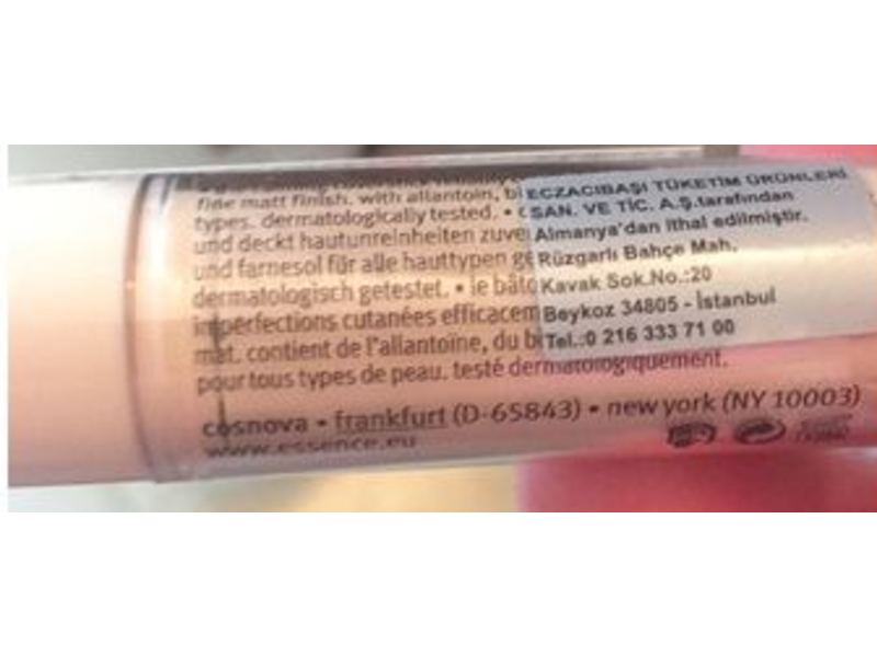 Essence Coverstick, Matt Honey, 0.21 oz/6 g