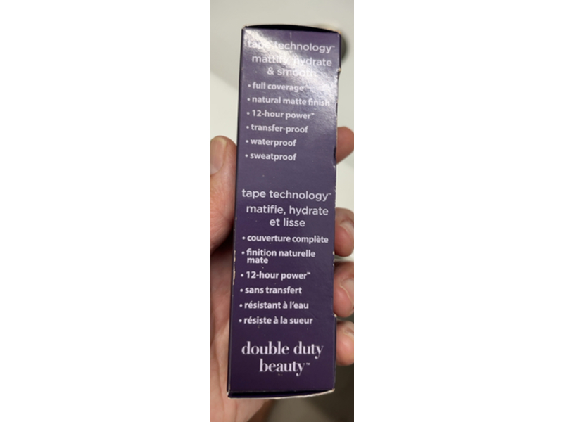 Tarte Face Tape Foundation, 38N Medium Tan Neutral, 1 fl oz/30 mL