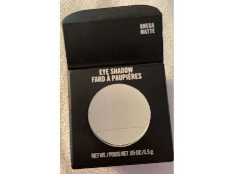 M.A.C Eye Shadow, Omega Matte, 0.05 oz/1.5 g