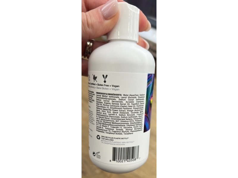 IGK More Life Color Extending Gloss Shampoo, 8 fl oz/236 mL