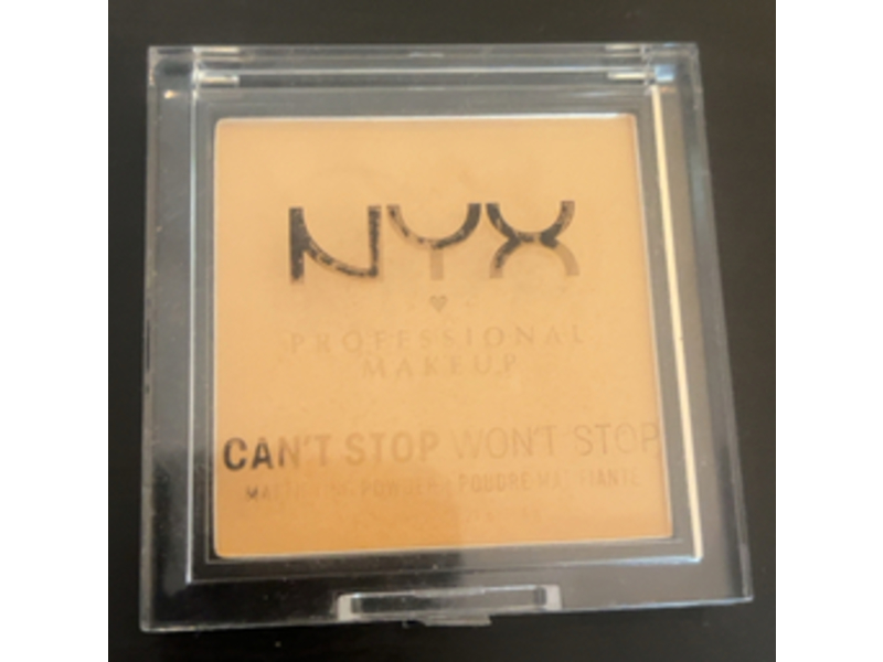 Nyx Professional Makeup Can't Stop Won't Stop Mattifying Powder, 05 Golden, 6 g