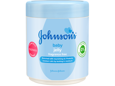 Johnson's Baby Jelly, Fragrance Free, 250 mL