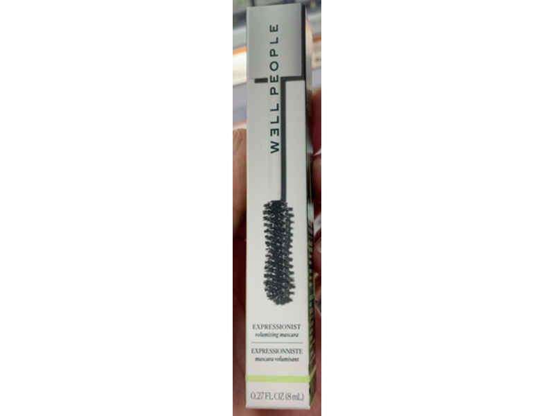 Well People Expressionist Volumizing Mascara, Black, 0.27 fl oz/8 mL